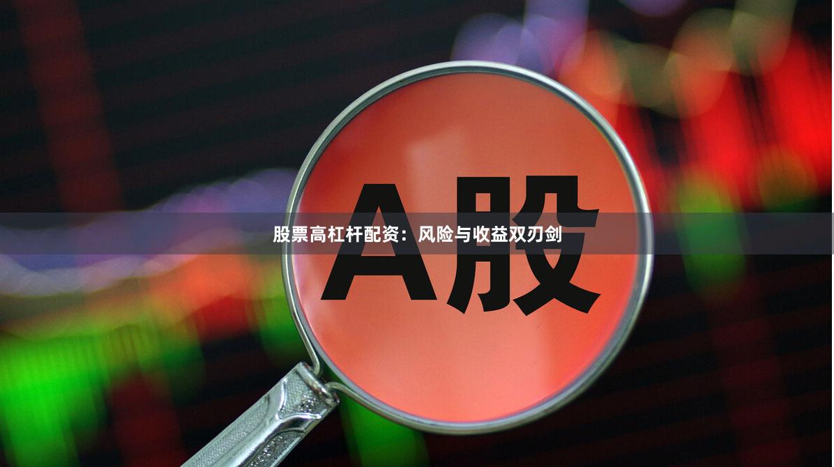 股票高杠杆配资：风险与收益双刃剑