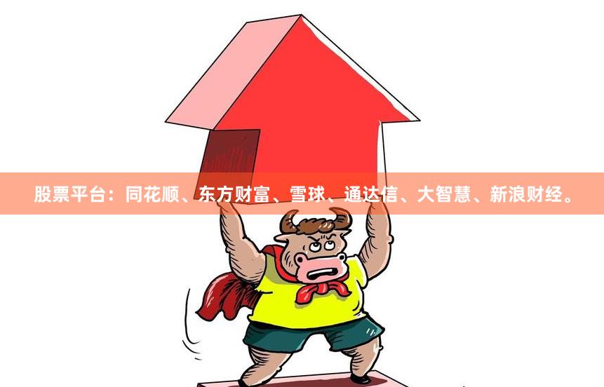 股票平台：同花顺、东方财富、雪球、通达信、大智慧、新浪财经。